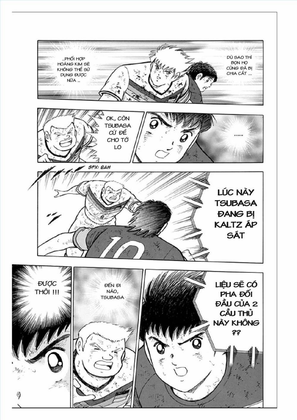 Captain Tsubasa : Rising Sun 90 trang 11