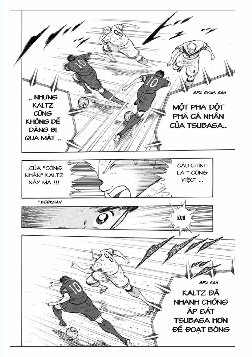 Captain Tsubasa : Rising Sun 90 trang 12