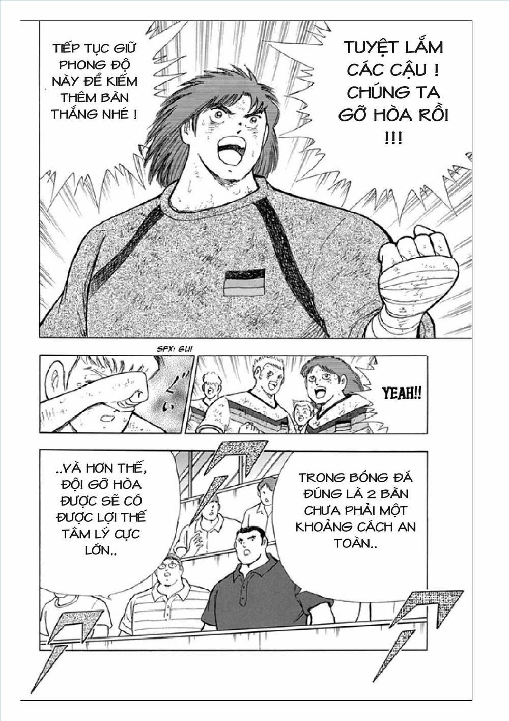 Captain Tsubasa : Rising Sun 90 trang 3