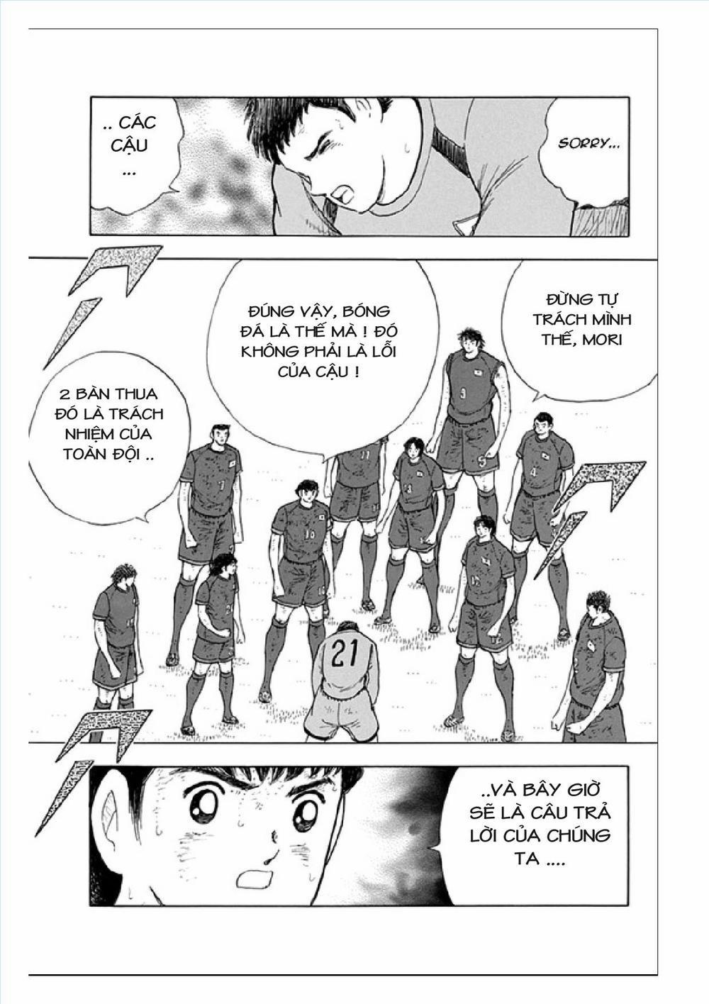 Captain Tsubasa : Rising Sun 90 trang 4