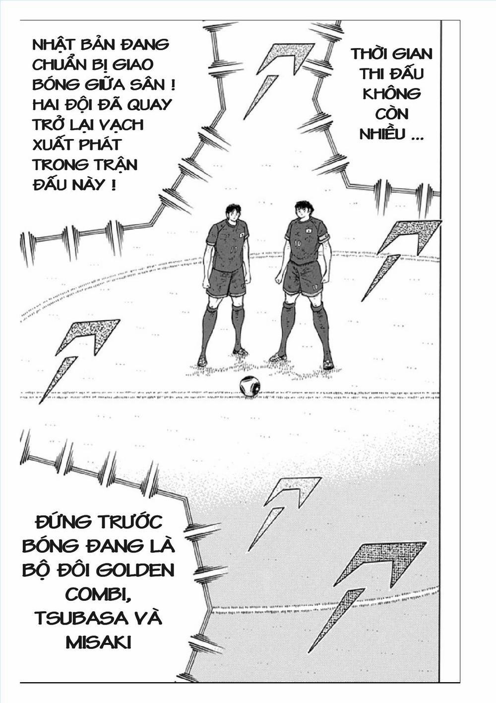 Captain Tsubasa : Rising Sun 90 trang 8