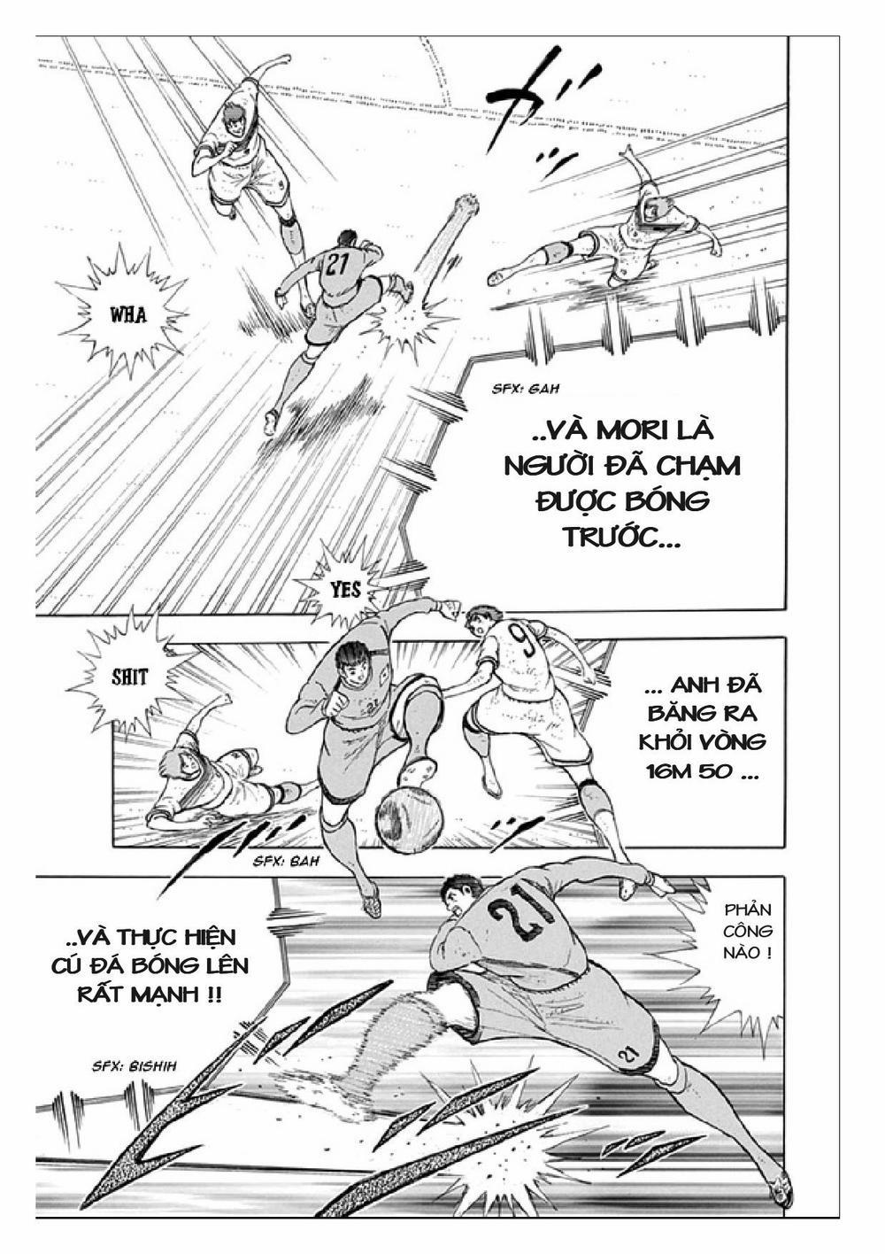 Captain Tsubasa : Rising Sun 91 trang 10