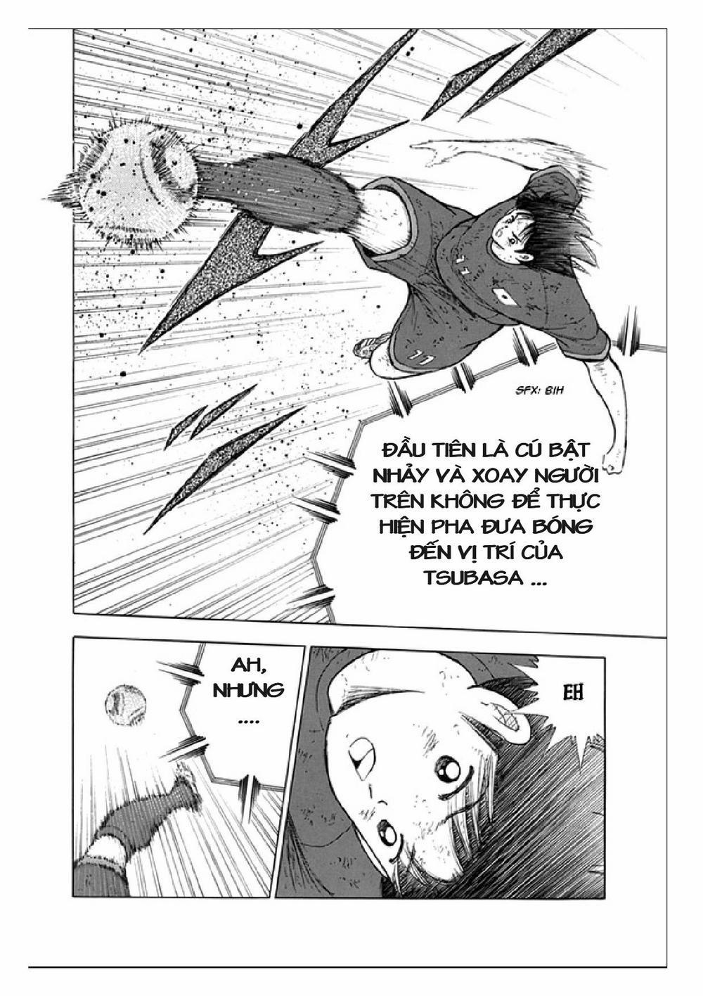 Captain Tsubasa : Rising Sun 91 trang 14