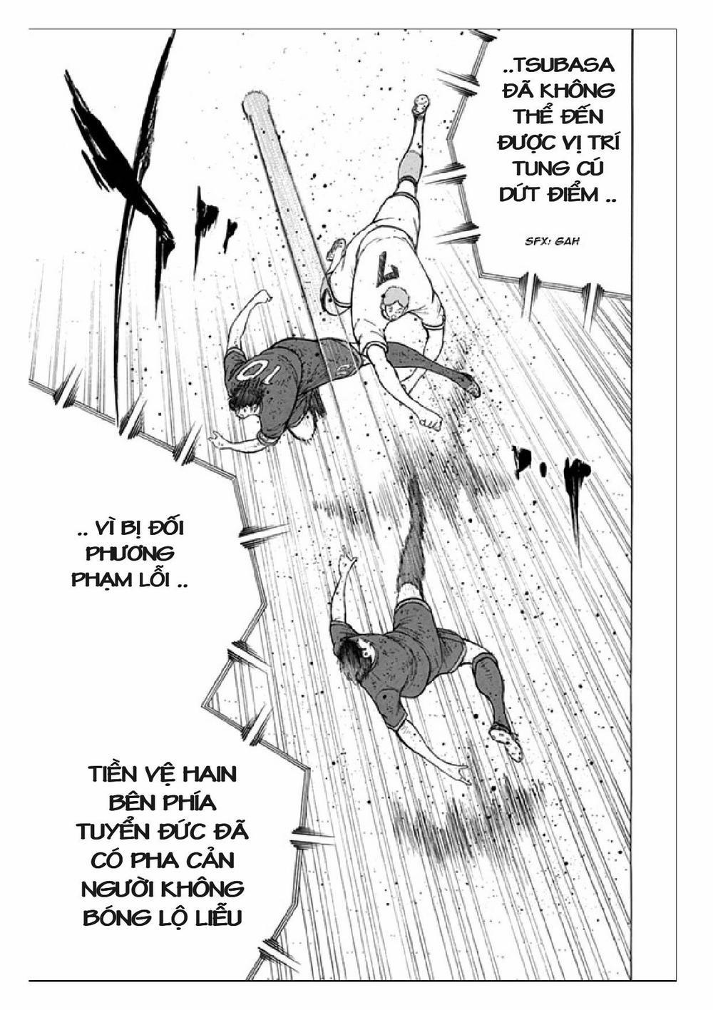 Captain Tsubasa : Rising Sun 91 trang 15