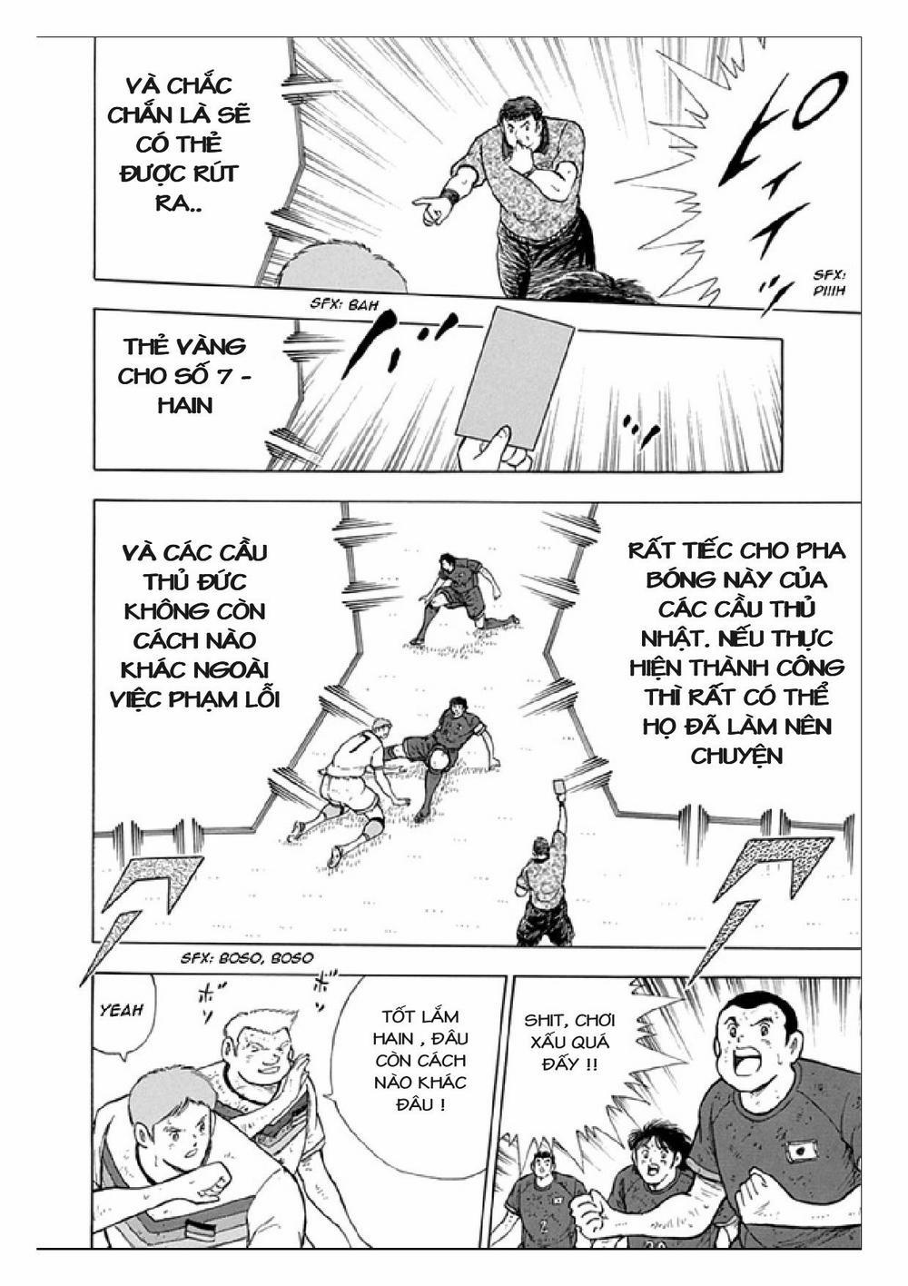 Captain Tsubasa : Rising Sun 91 trang 16