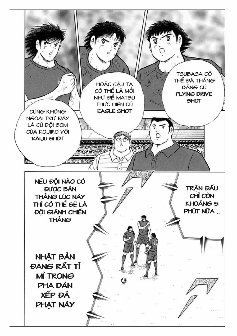 Captain Tsubasa : Rising Sun 91 trang 19