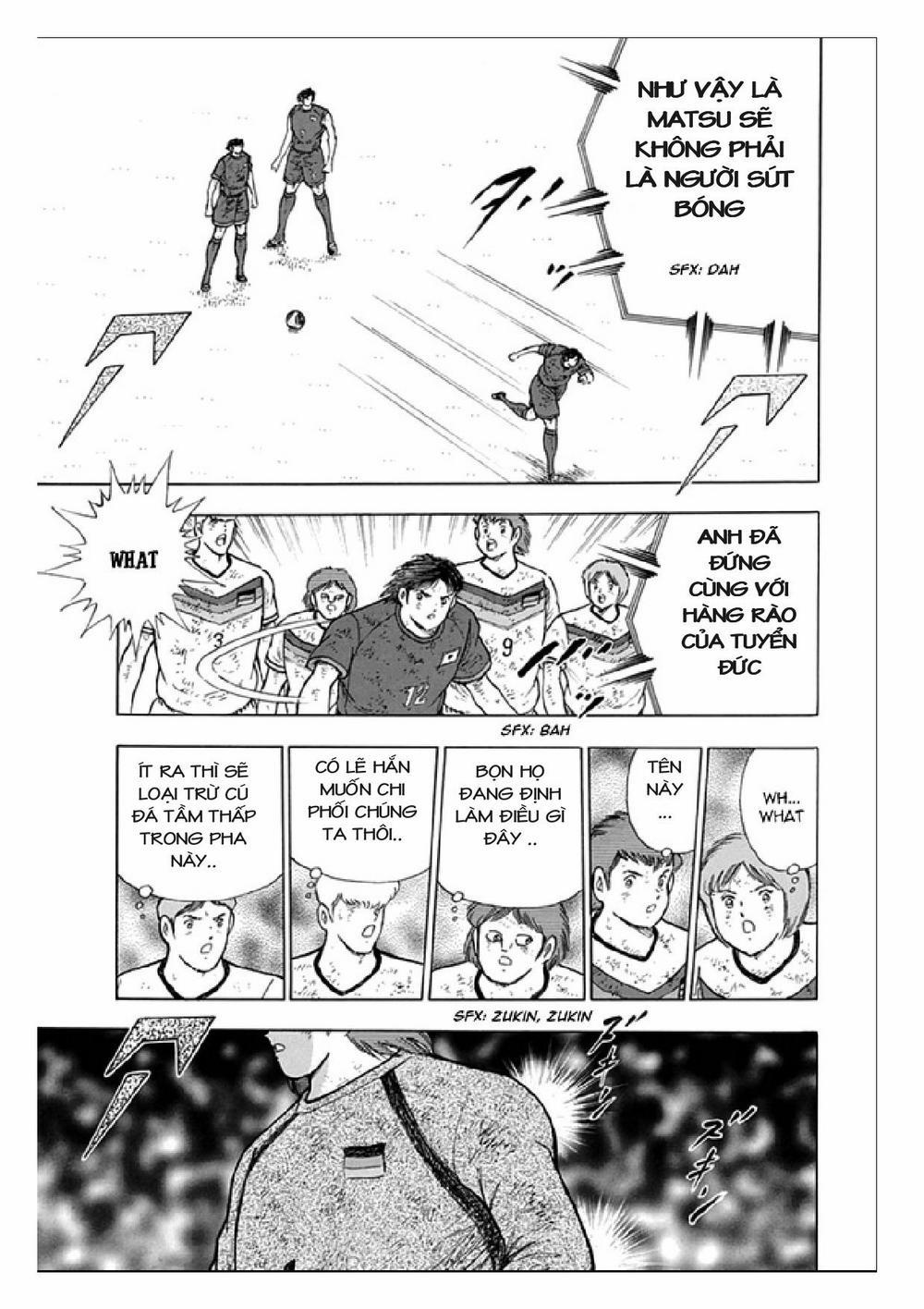 Captain Tsubasa : Rising Sun 91 trang 20
