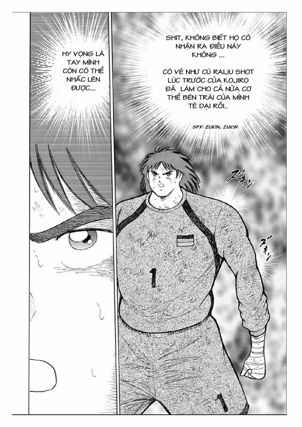 Captain Tsubasa : Rising Sun 91 trang 21