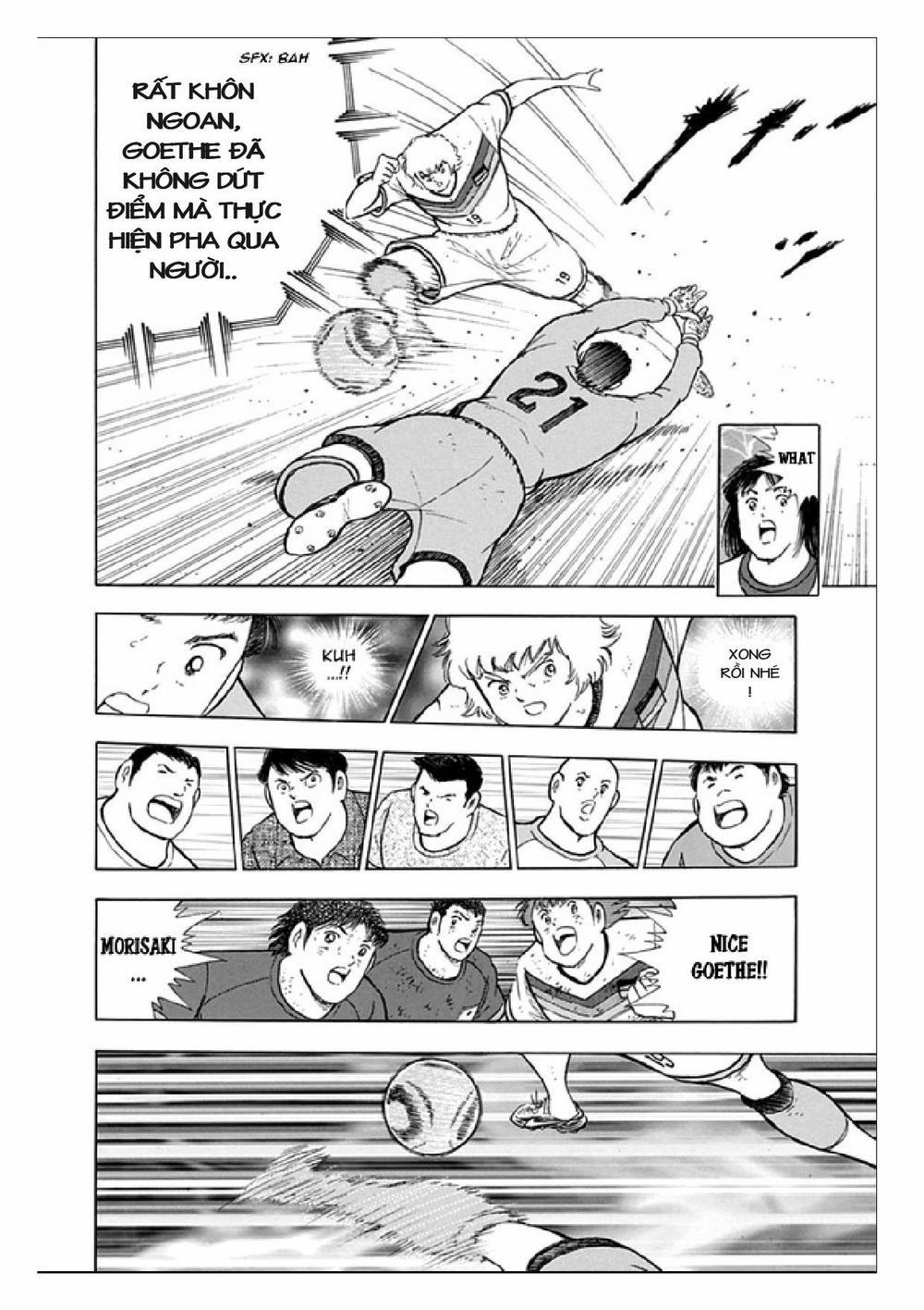 Captain Tsubasa : Rising Sun 91 trang 7