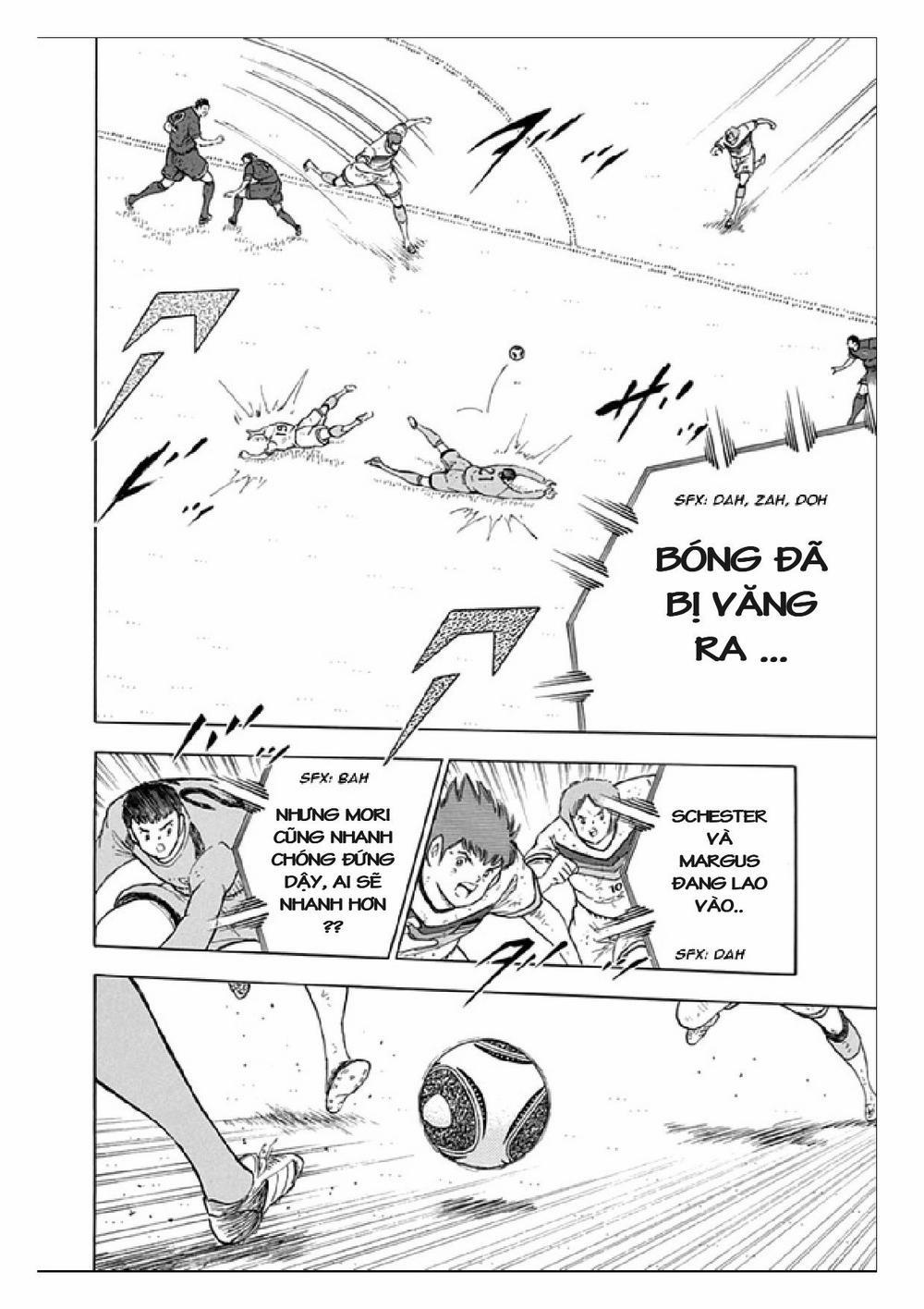 Captain Tsubasa : Rising Sun 91 trang 9