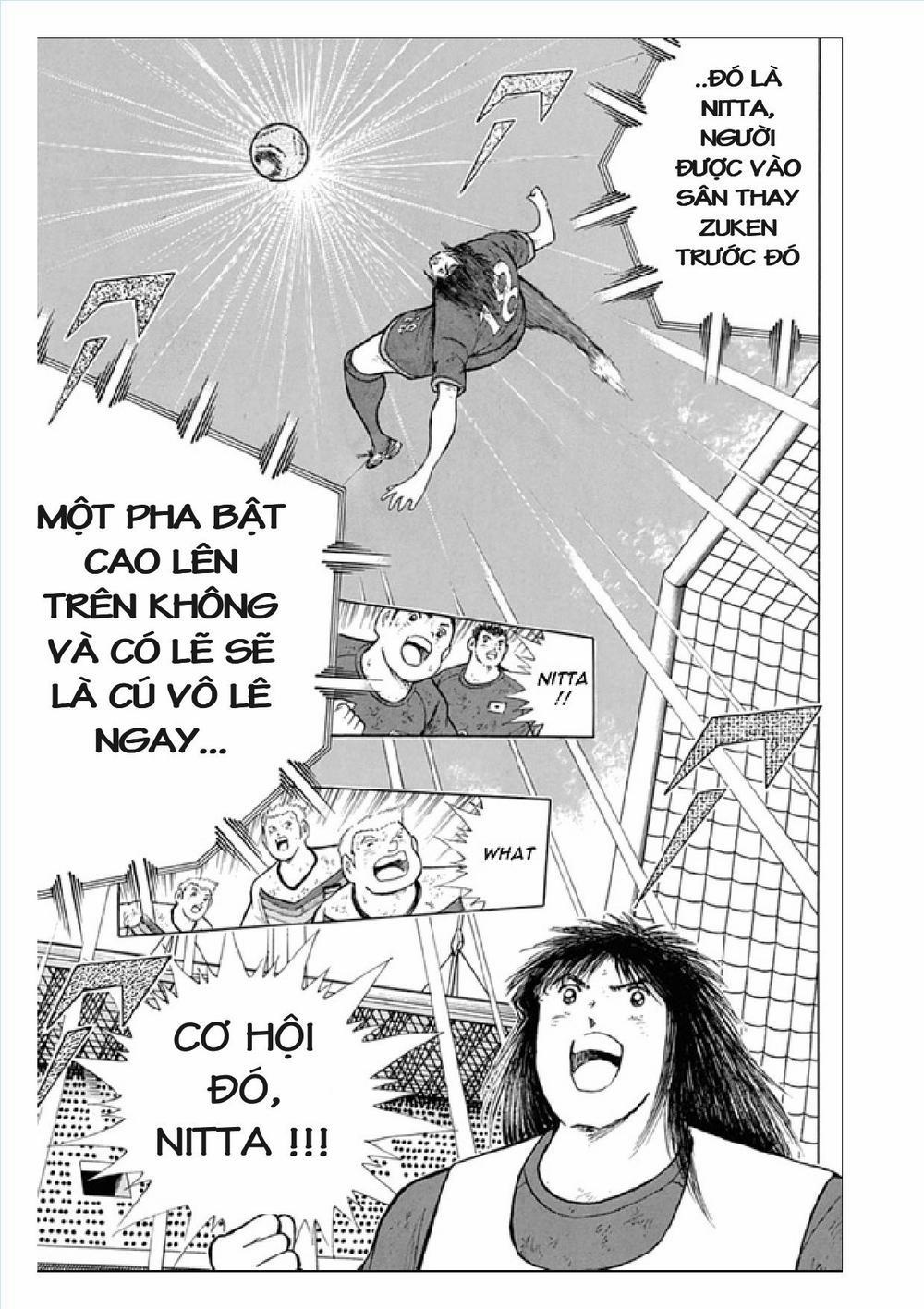 Captain Tsubasa : Rising Sun 92 trang 10