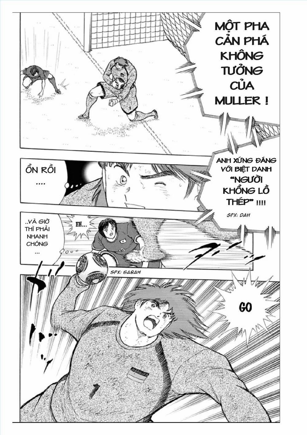 Captain Tsubasa : Rising Sun 92 trang 13