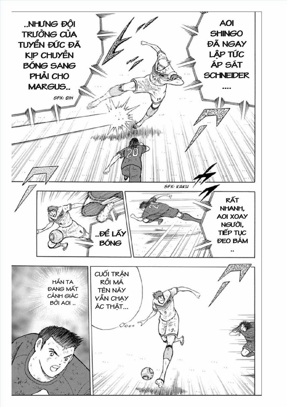 Captain Tsubasa : Rising Sun 92 trang 17