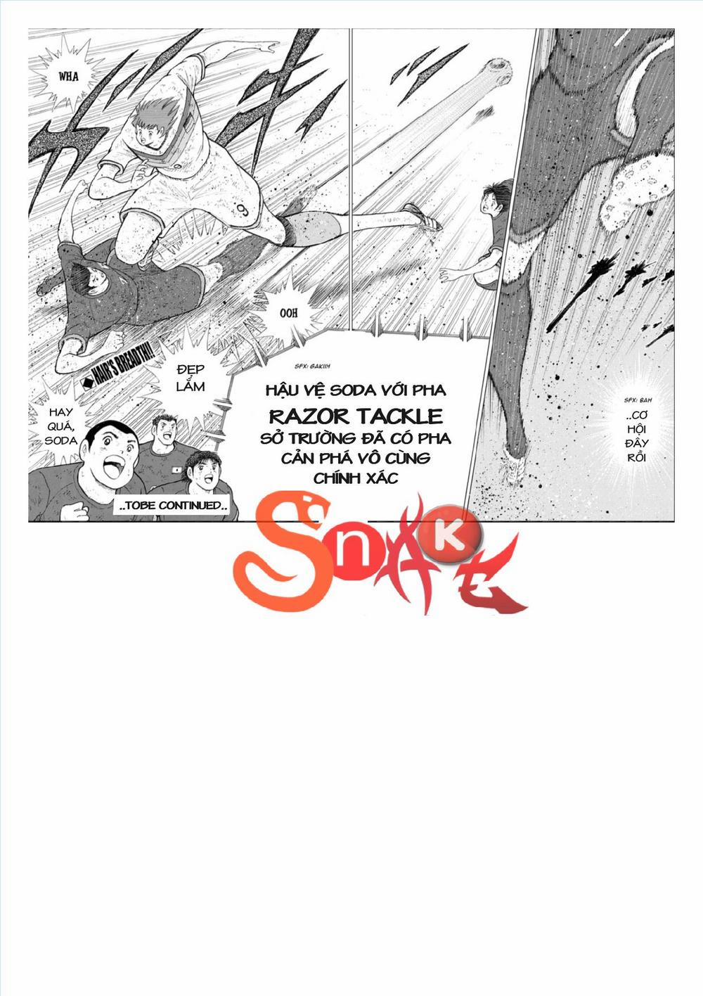 Captain Tsubasa : Rising Sun 92 trang 18
