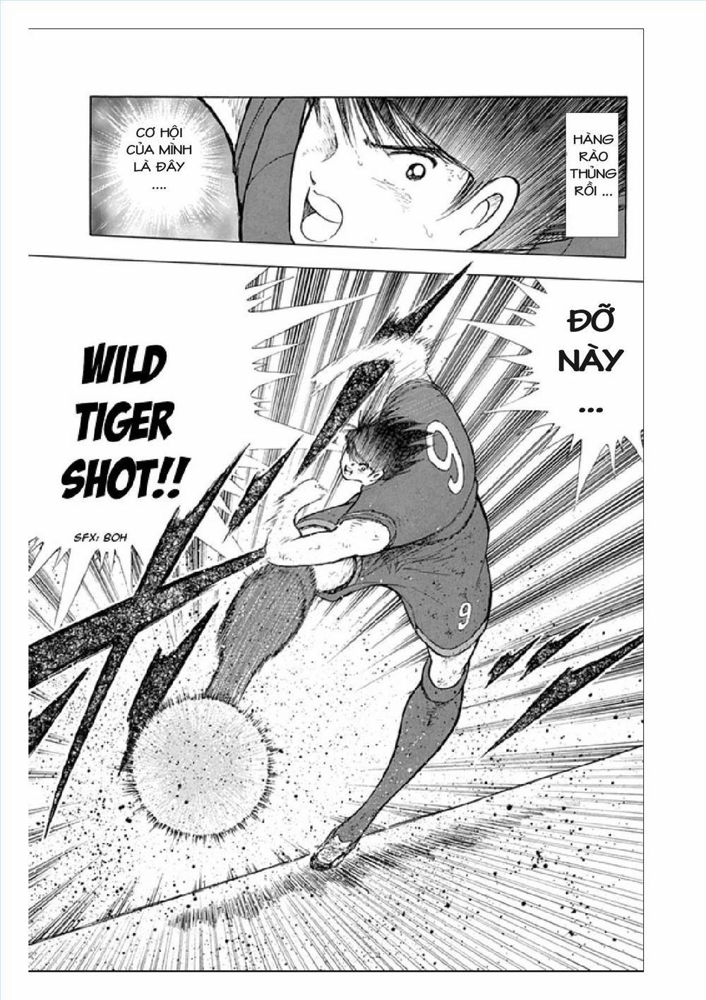 Captain Tsubasa : Rising Sun 92 trang 6