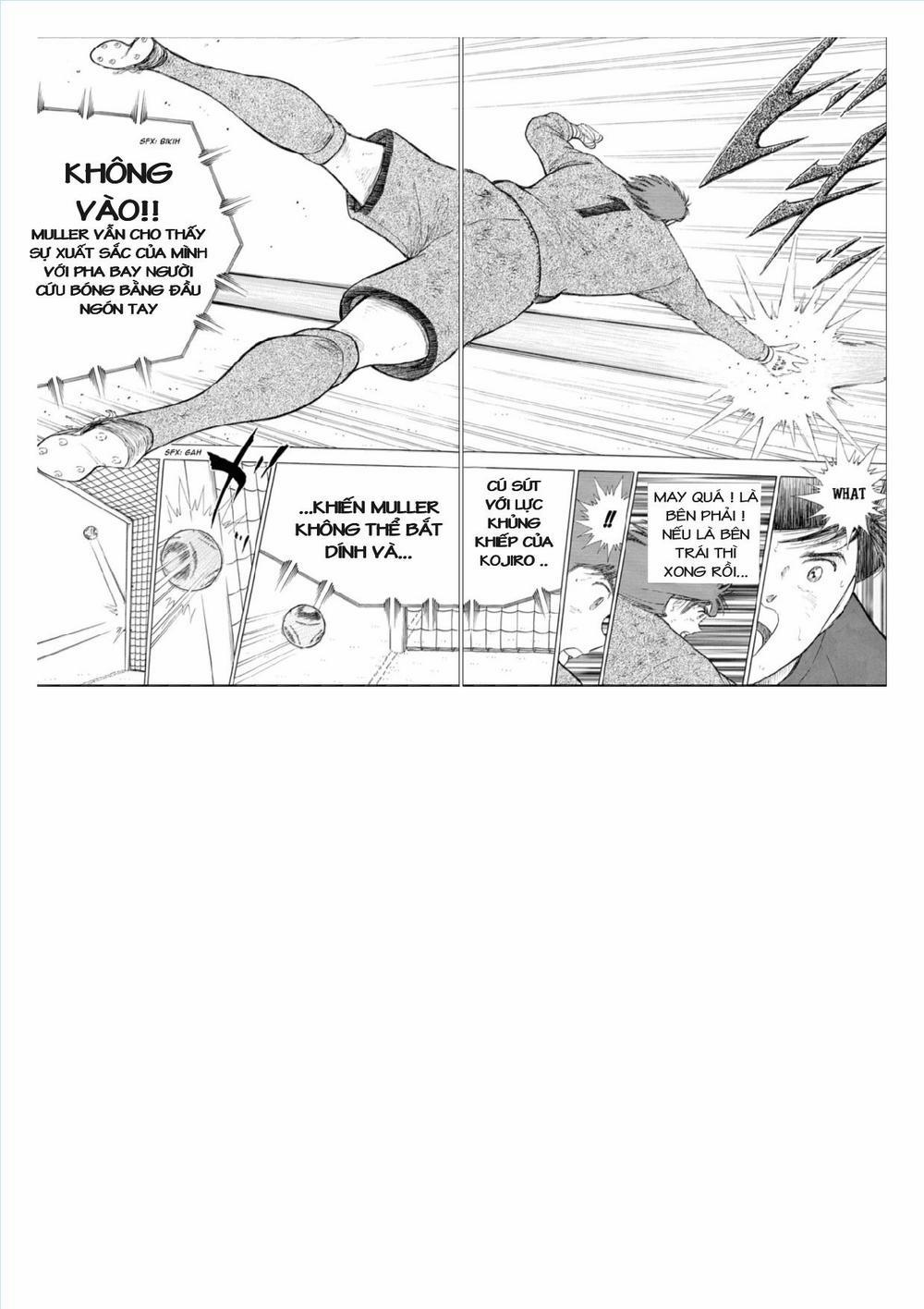 Captain Tsubasa : Rising Sun 92 trang 8
