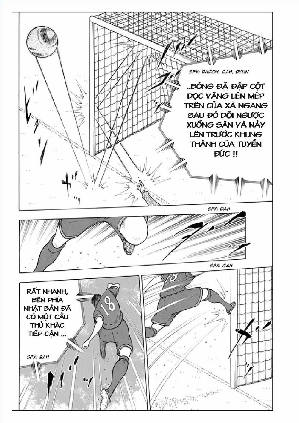 Captain Tsubasa : Rising Sun 92 trang 9