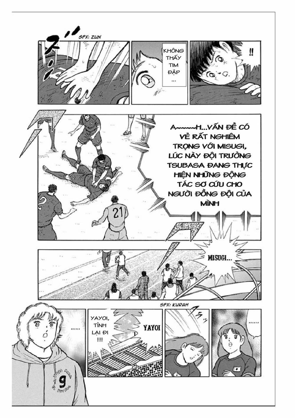Captain Tsubasa : Rising Sun 93 trang 17