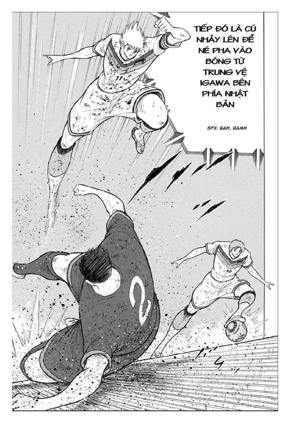 Captain Tsubasa : Rising Sun 93 trang 4
