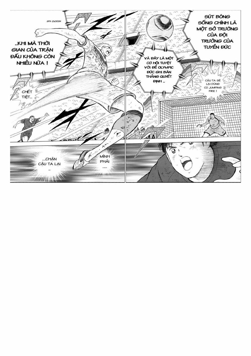 Captain Tsubasa : Rising Sun 93 trang 7
