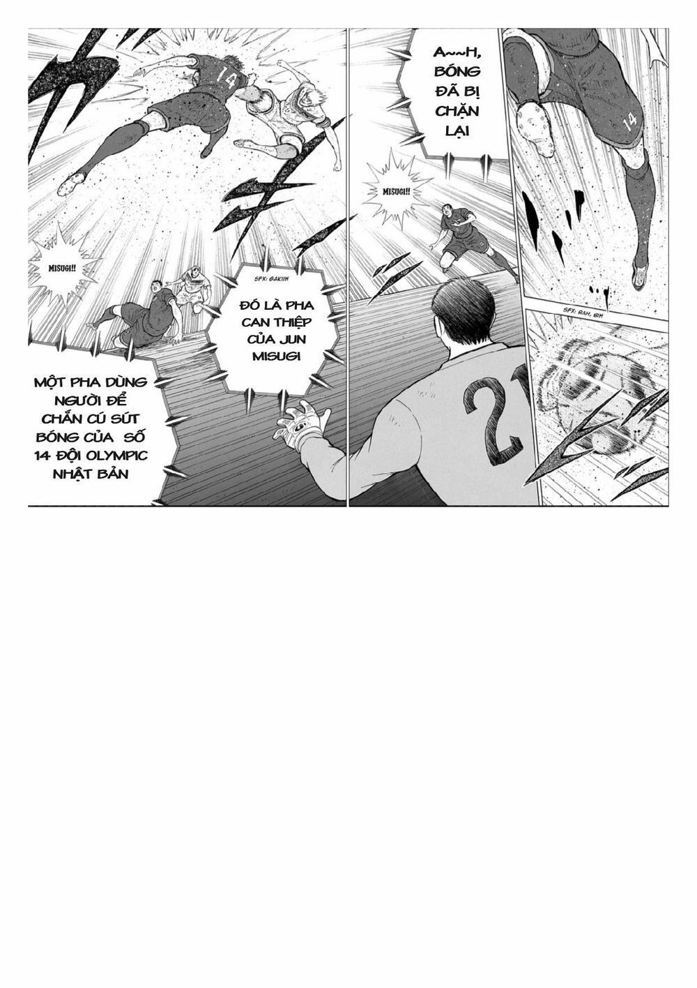 Captain Tsubasa : Rising Sun 93 trang 8