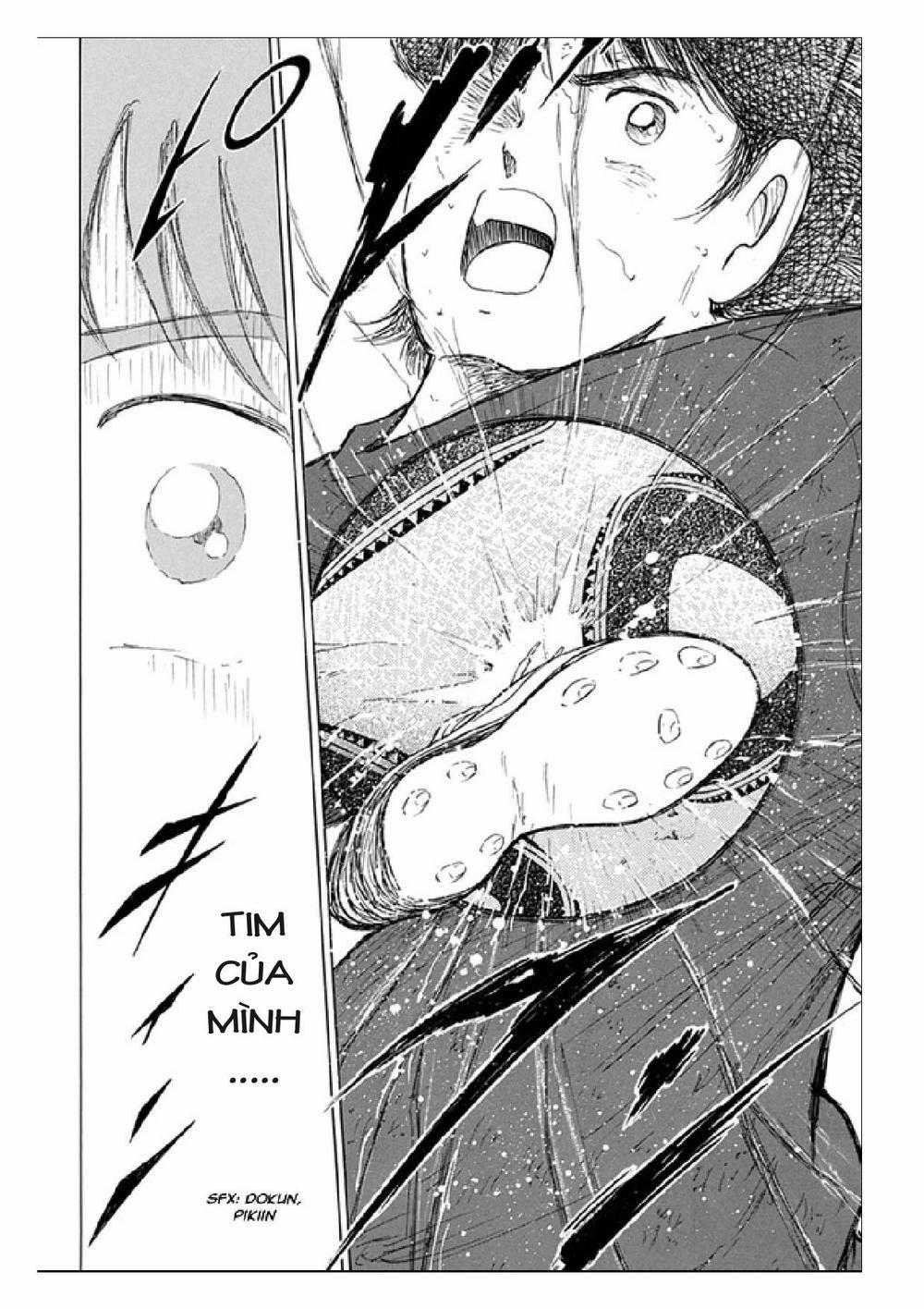 Captain Tsubasa : Rising Sun 93 trang 9