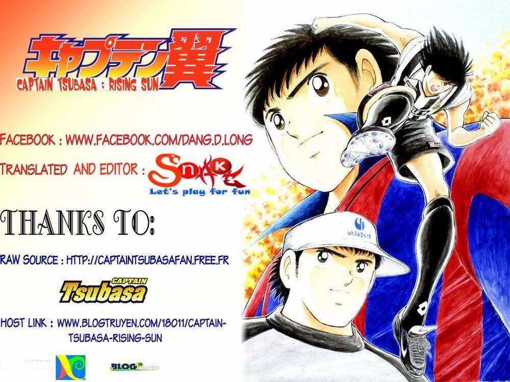 Captain Tsubasa : Rising Sun 94 trang 0