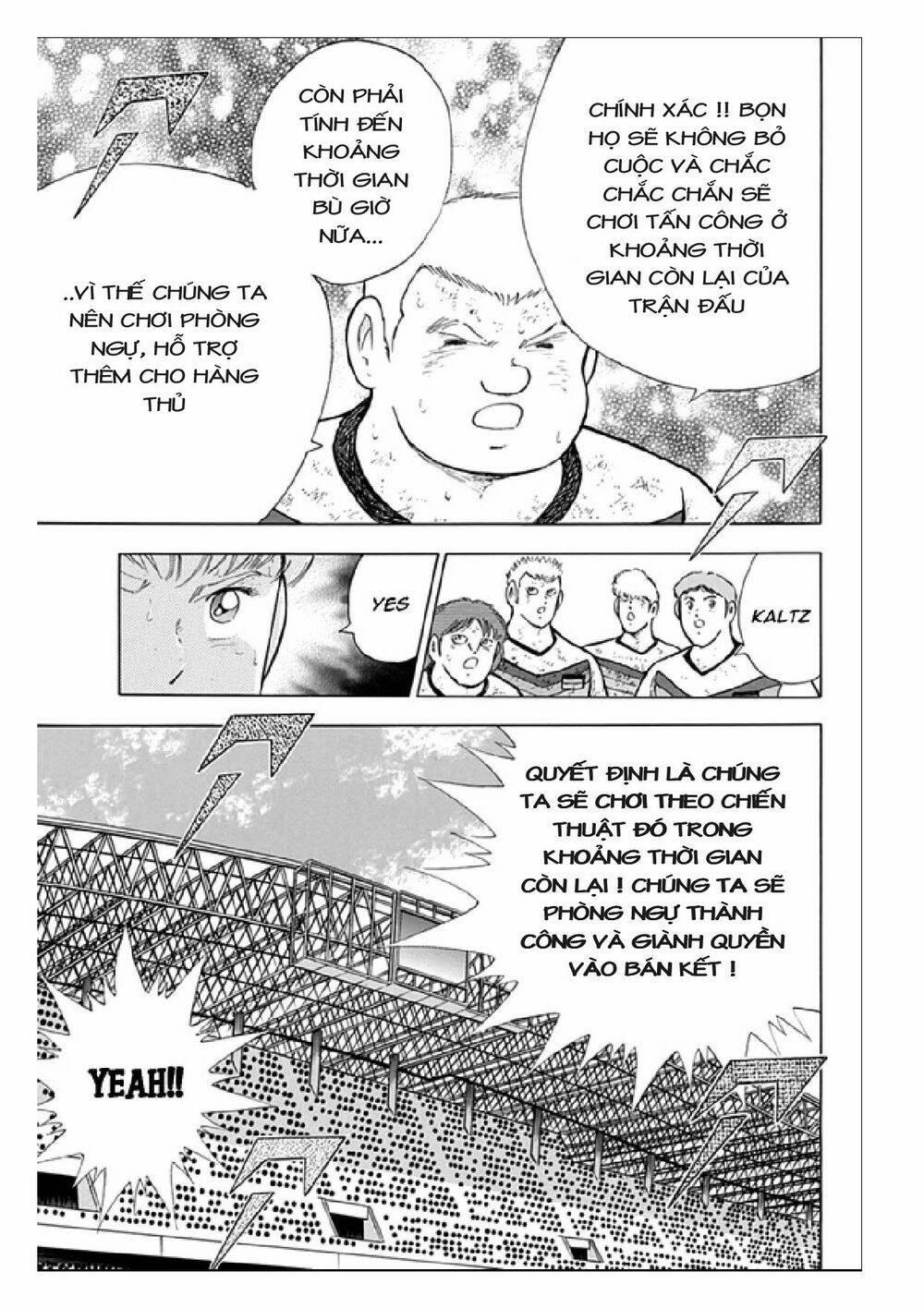 Captain Tsubasa : Rising Sun 94 trang 11