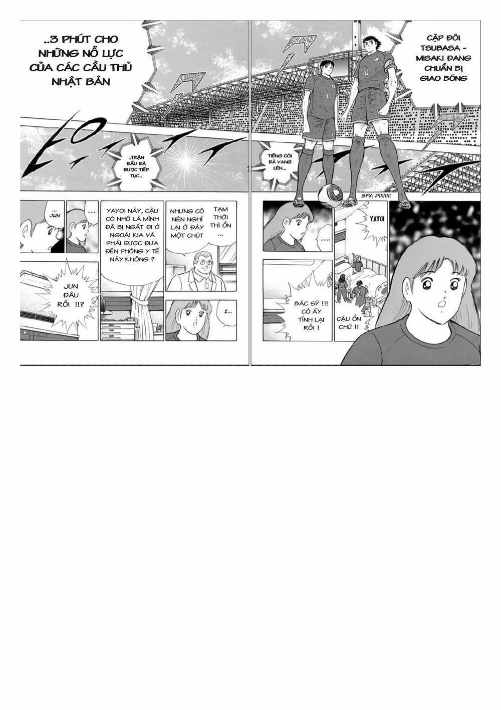 Captain Tsubasa : Rising Sun 94 trang 14