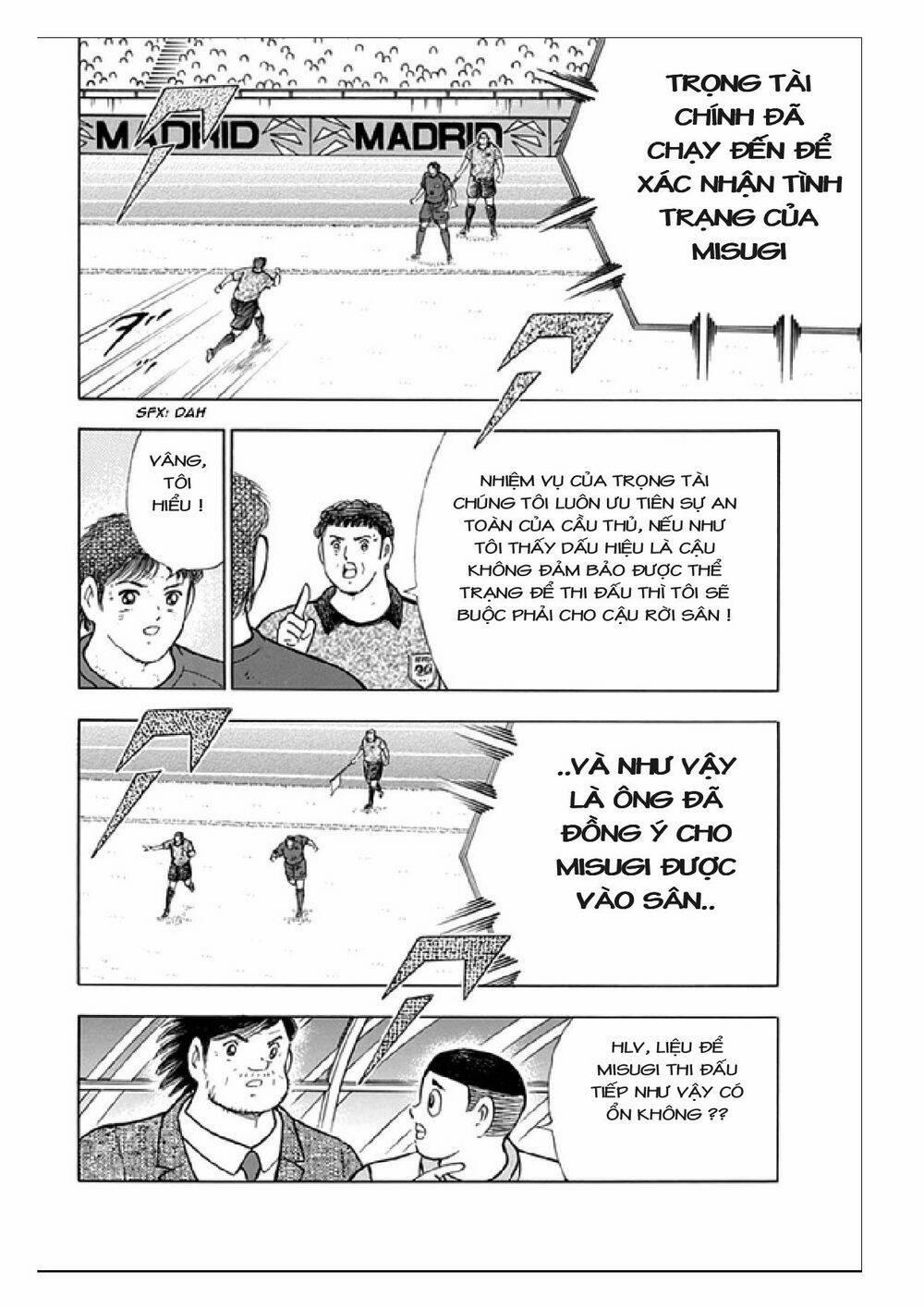 Captain Tsubasa : Rising Sun 94 trang 16