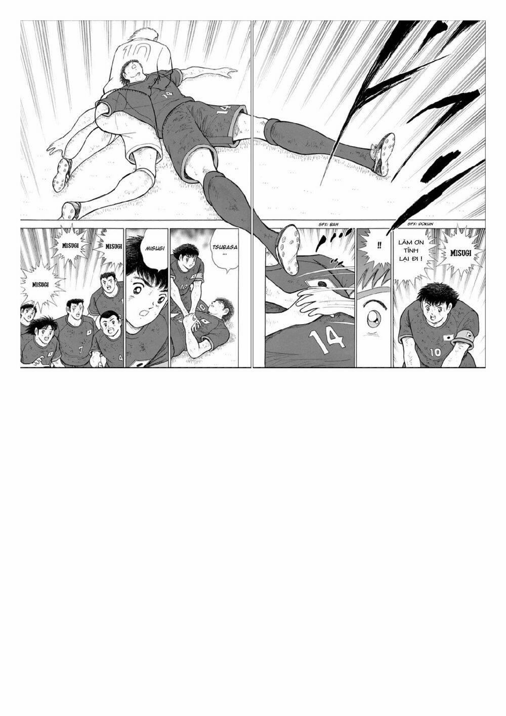Captain Tsubasa : Rising Sun 94 trang 5