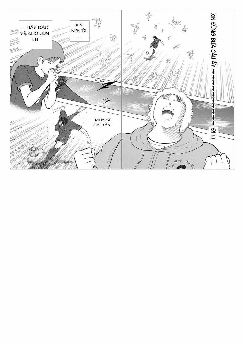 Captain Tsubasa : Rising Sun 95 trang 13