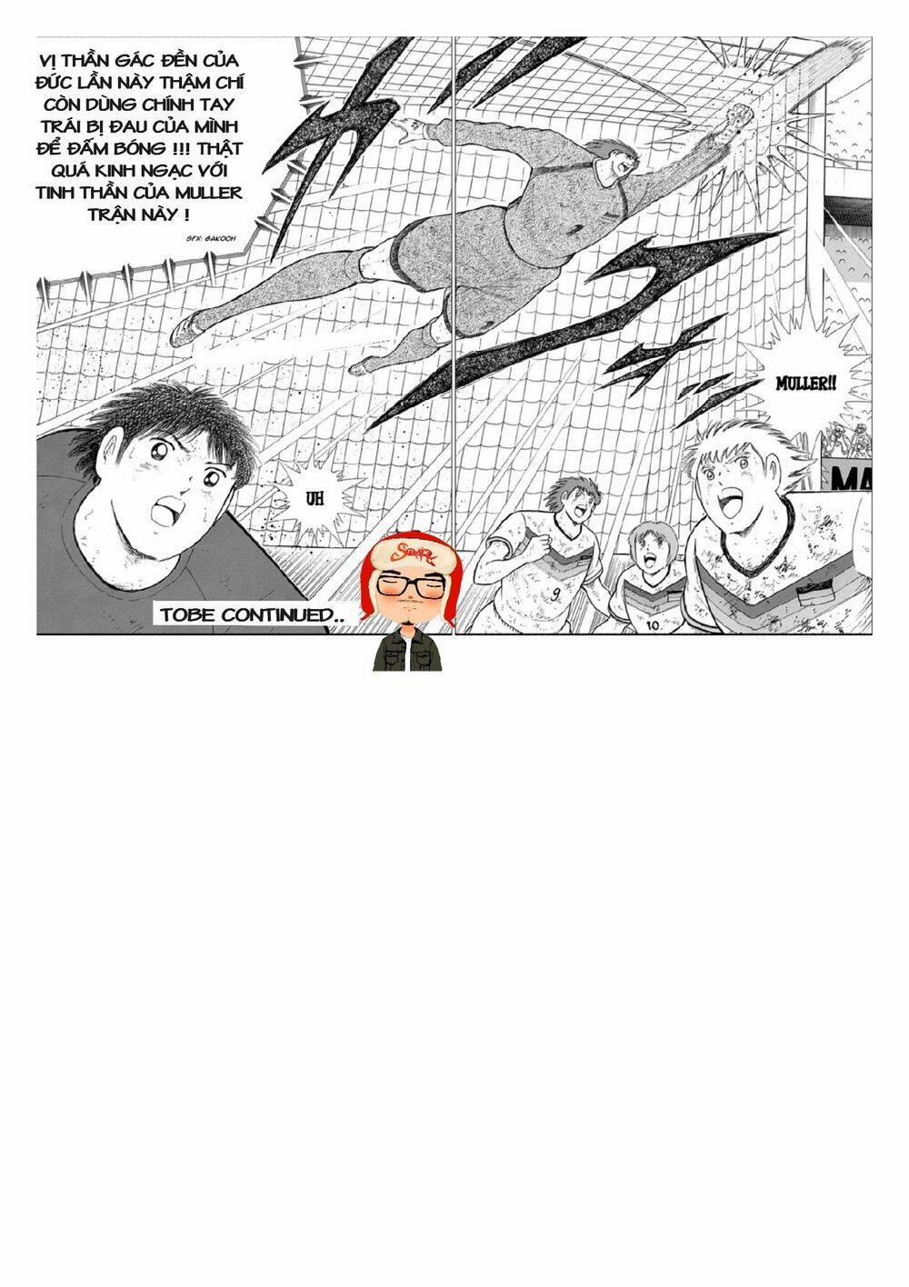 Captain Tsubasa : Rising Sun 95 trang 16