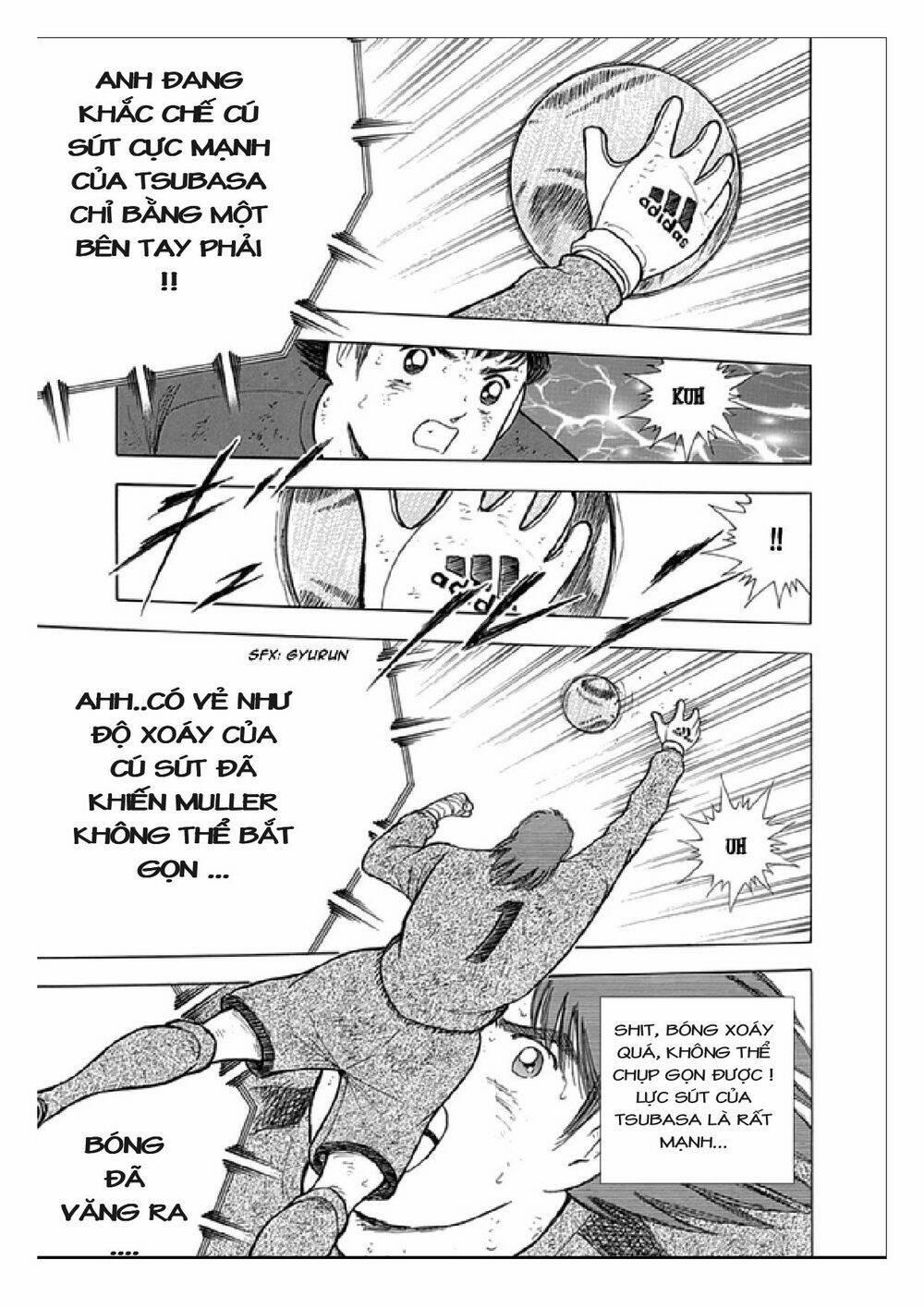 Captain Tsubasa : Rising Sun 95 trang 4