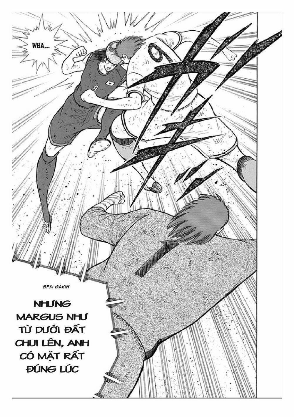 Captain Tsubasa : Rising Sun 95 trang 6