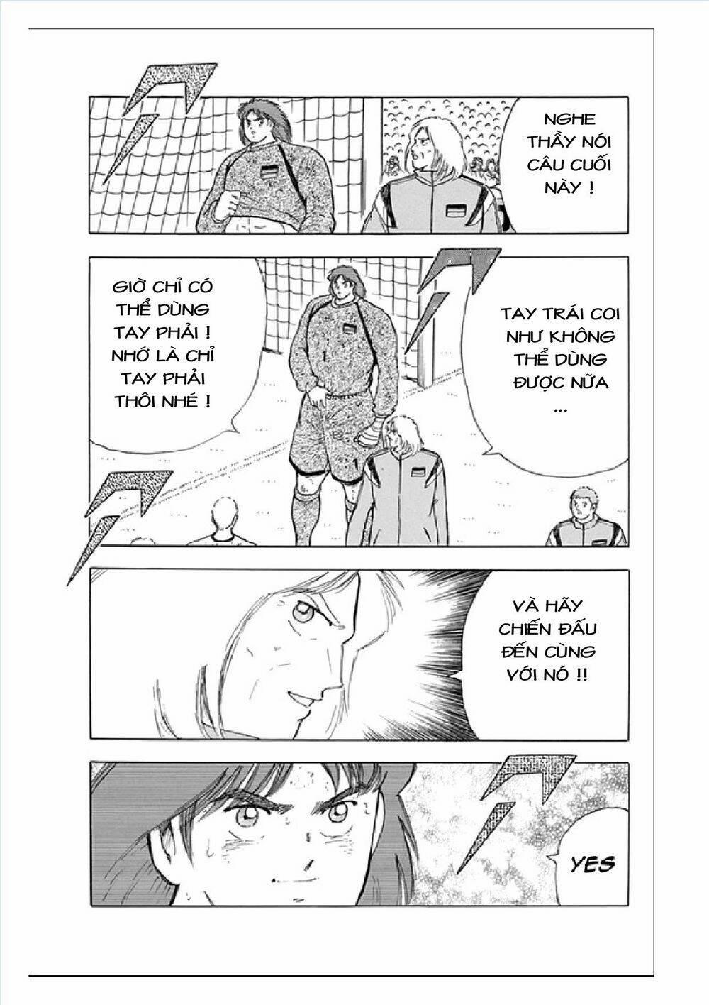 Captain Tsubasa : Rising Sun 96 trang 14
