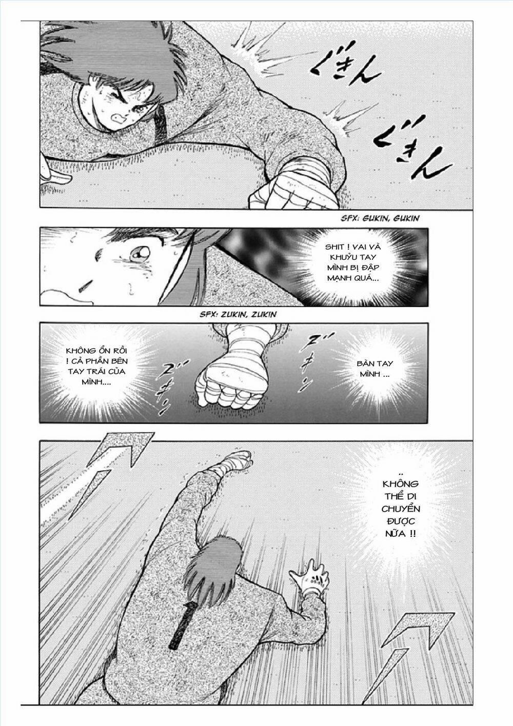Captain Tsubasa : Rising Sun 96 trang 4