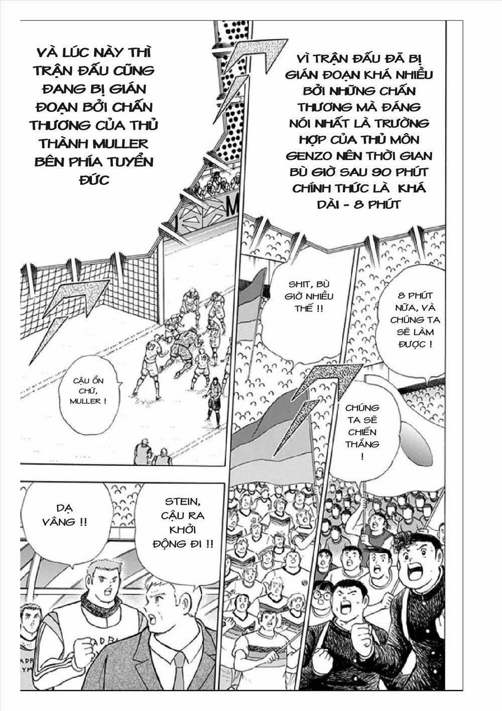 Captain Tsubasa : Rising Sun 96 trang 7