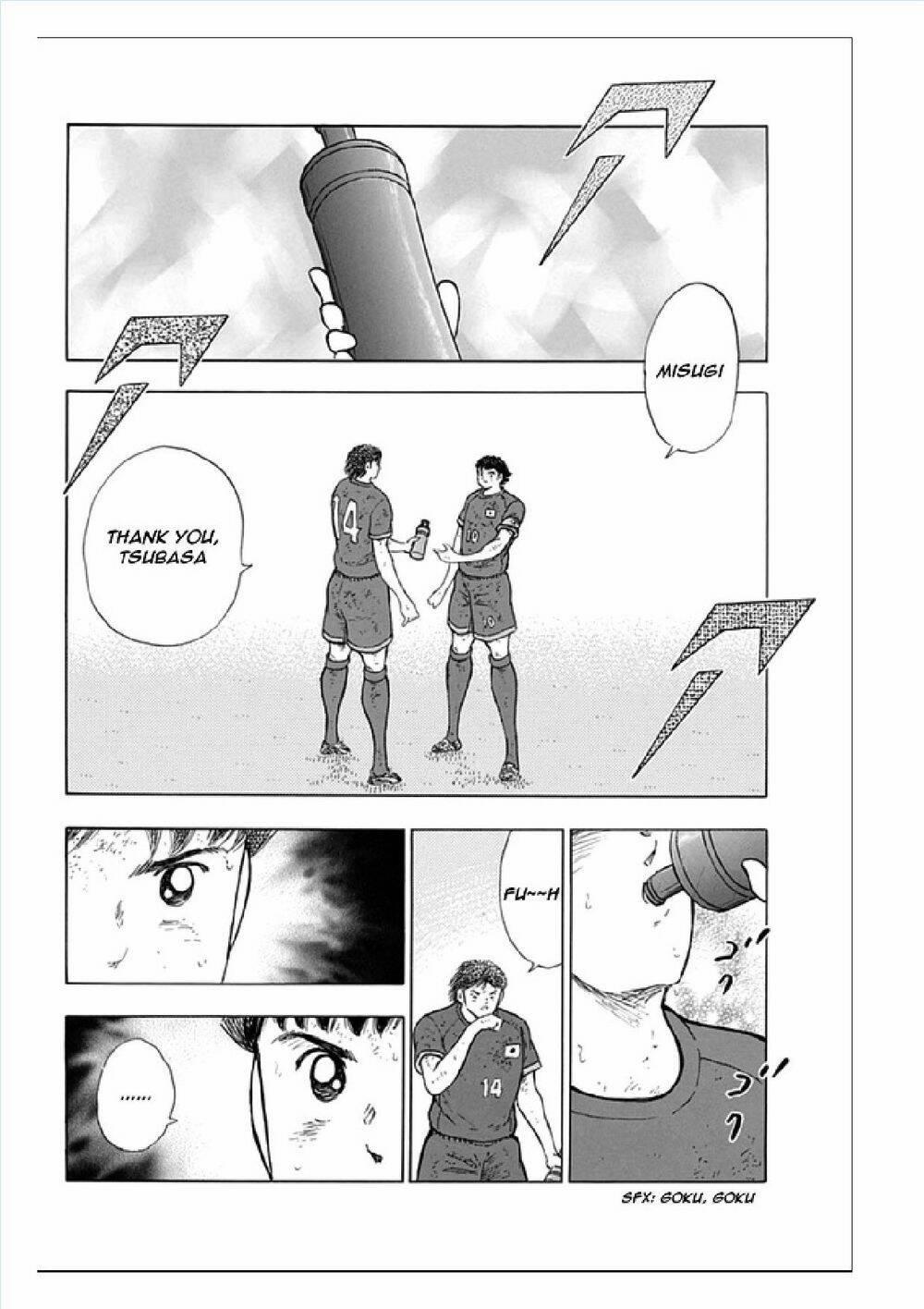 Captain Tsubasa : Rising Sun 96 trang 8