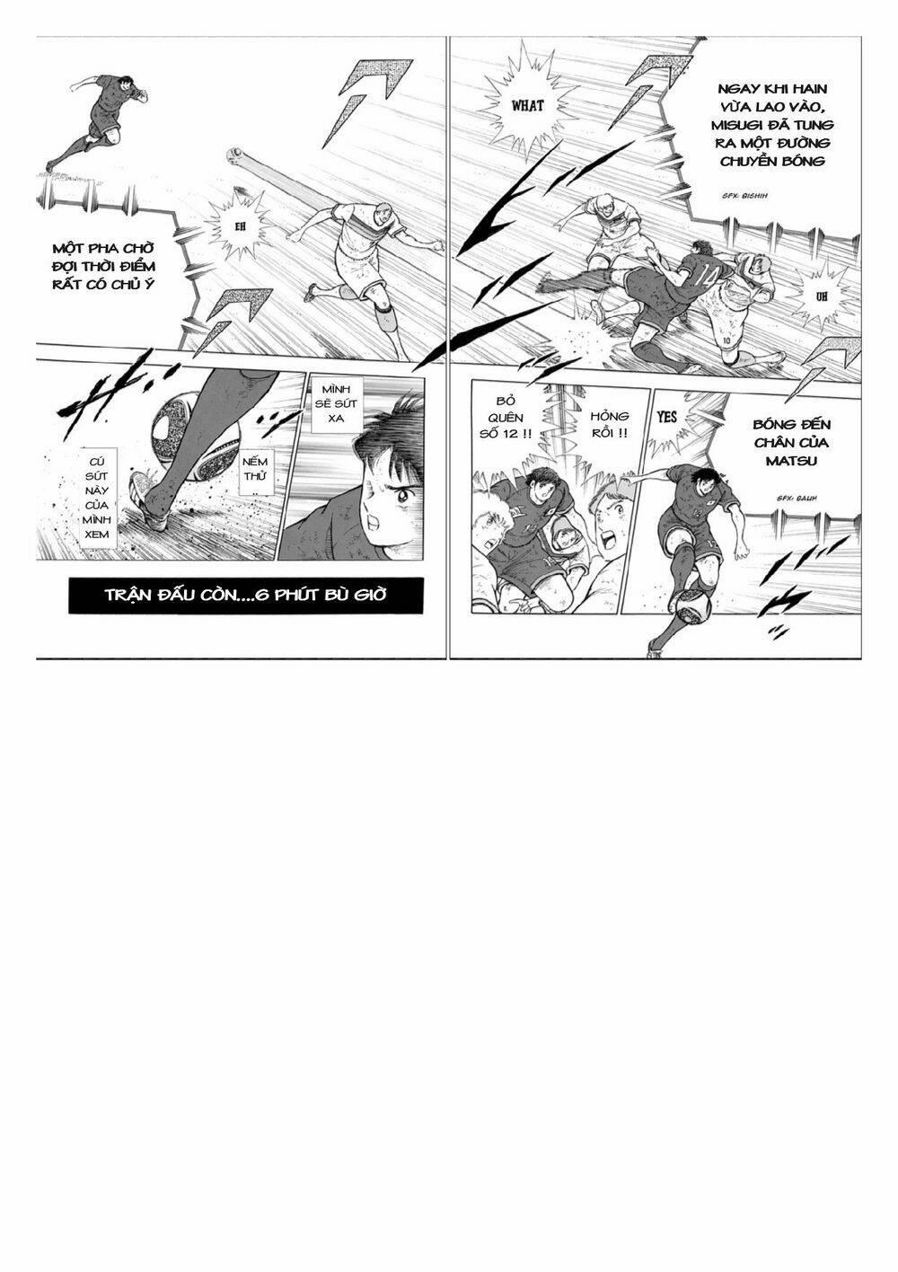 Captain Tsubasa : Rising Sun 97 trang 11