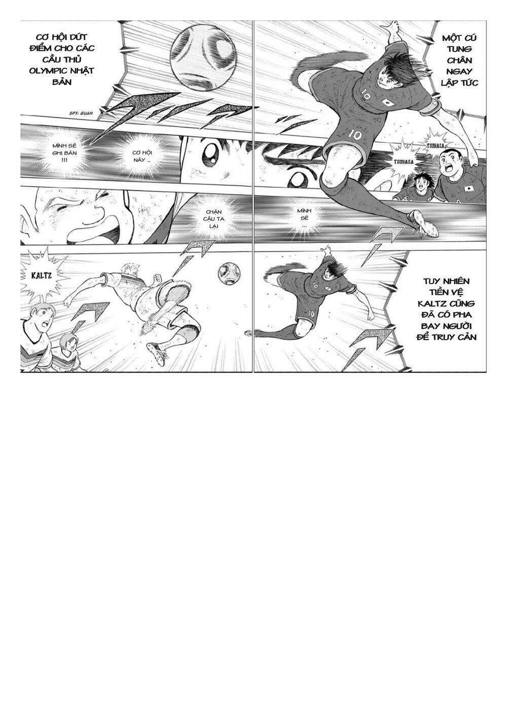 Captain Tsubasa : Rising Sun 97 trang 3