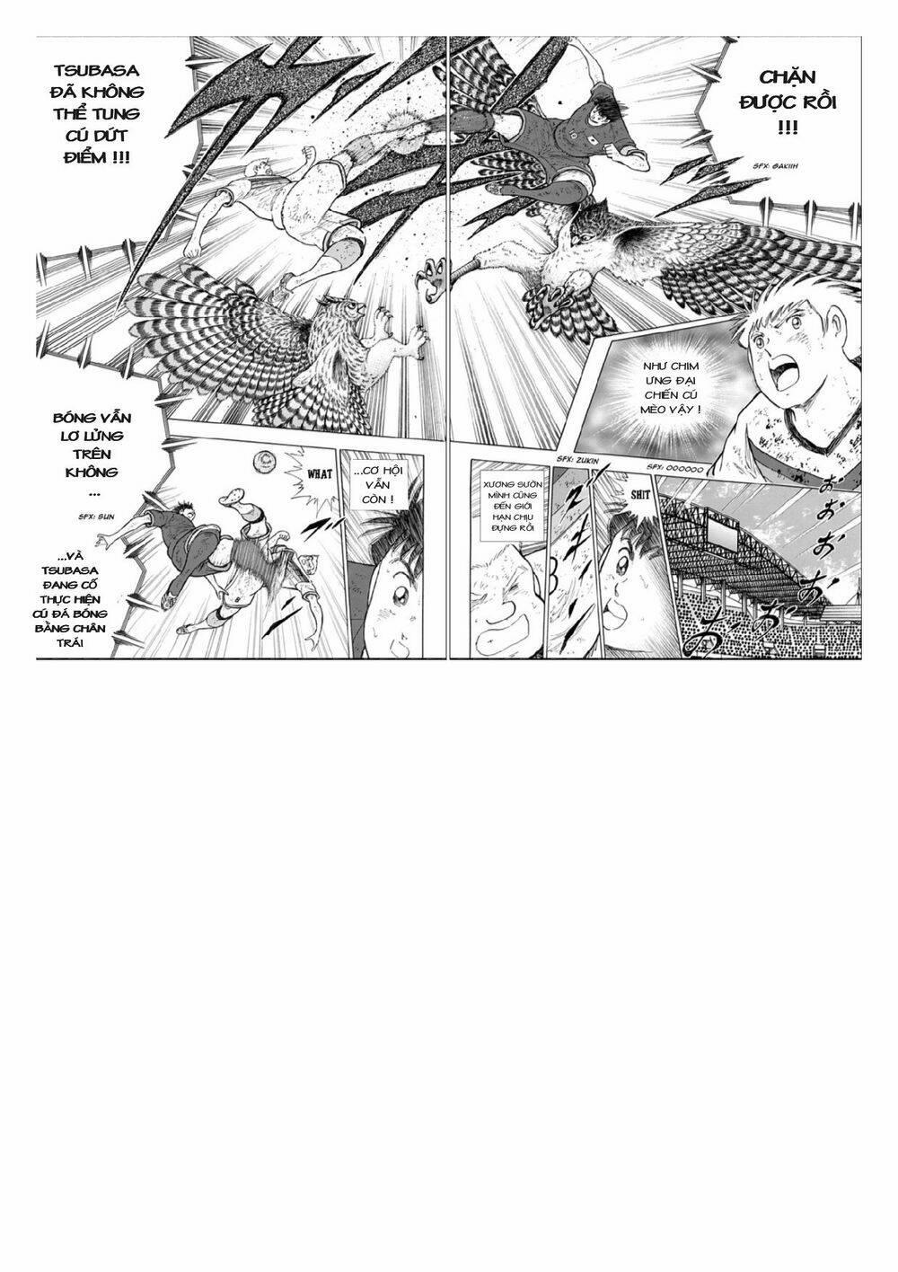 Captain Tsubasa : Rising Sun 97 trang 4