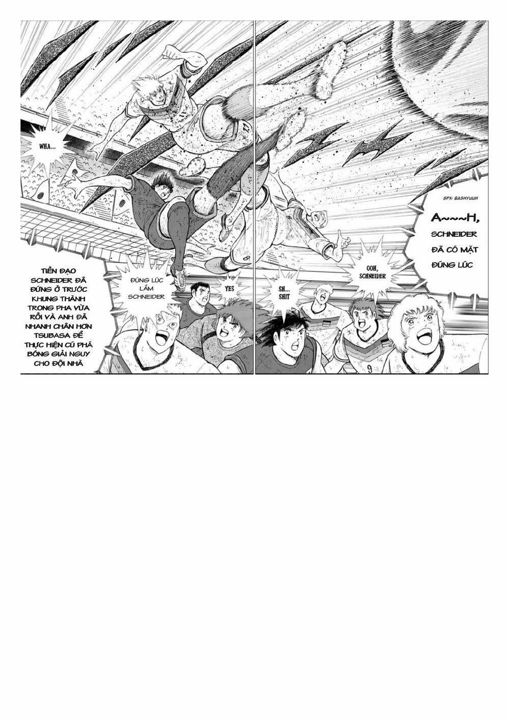 Captain Tsubasa : Rising Sun 97 trang 5