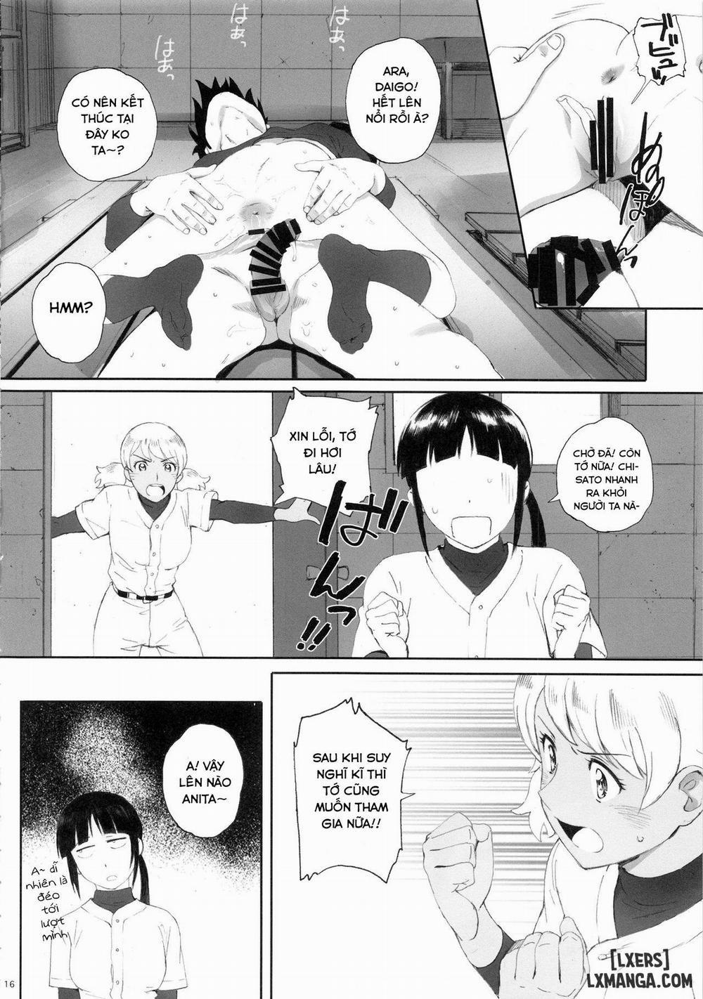 Captain Wants to Practice Oneshot trang 14