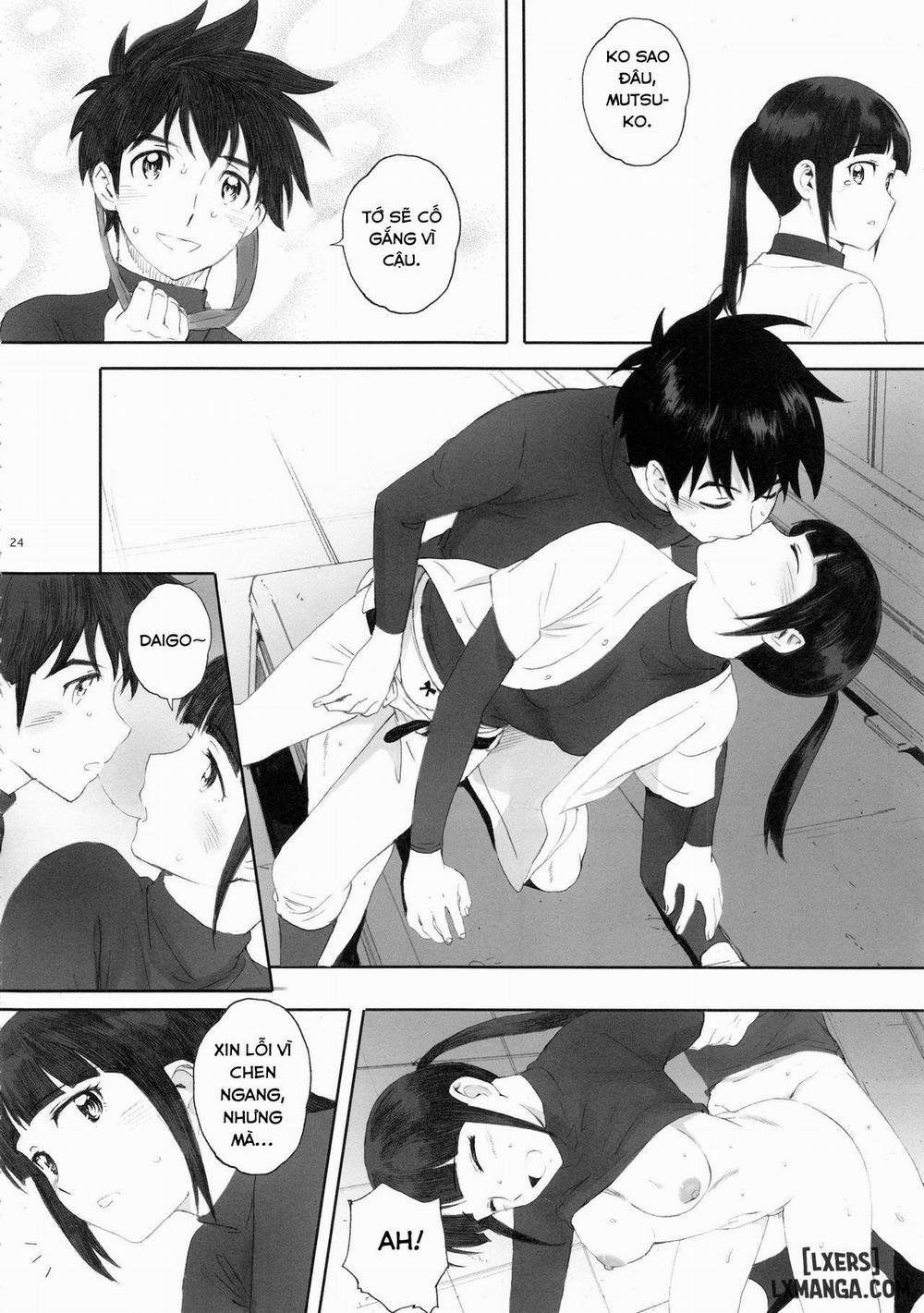 Captain Wants to Practice Oneshot trang 22