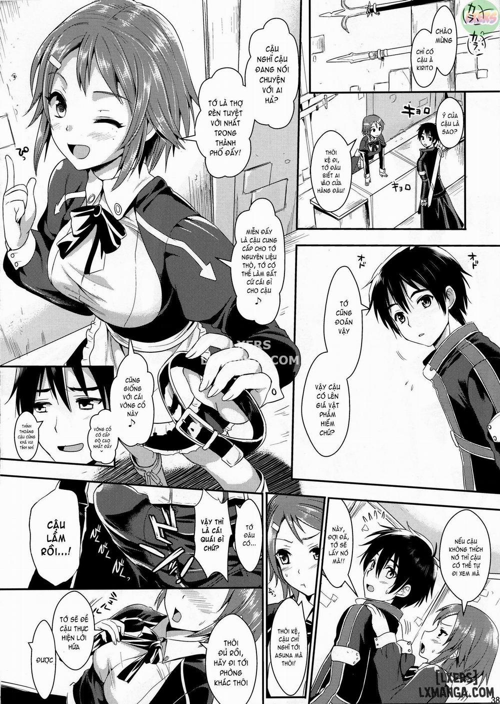 Captive Sex II Beta Oneshot trang 36