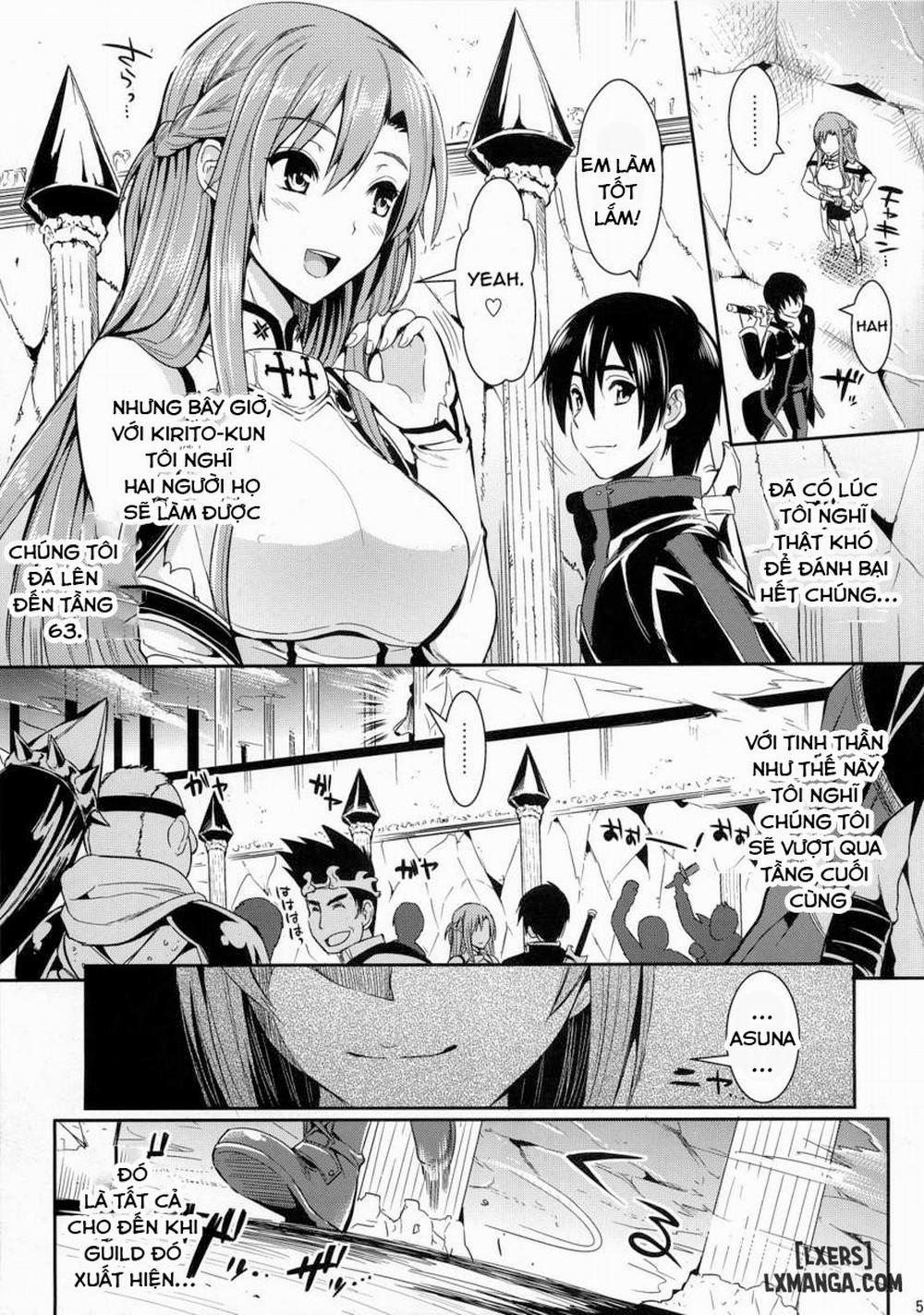 Captive Sex II Oneshot trang 3