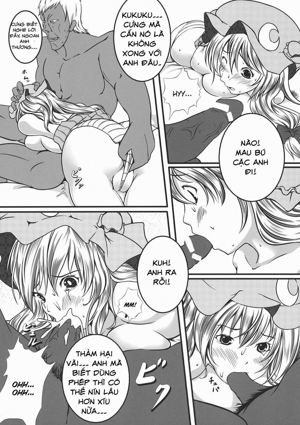 Capture Trap ~Patchouli Knowledge~ (Touhou Project) Oneshot trang 17