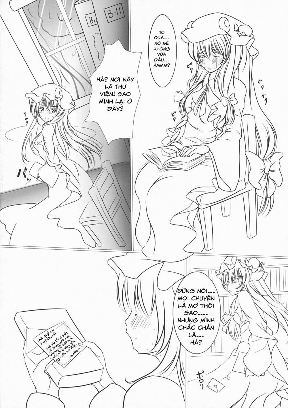 Capture Trap ~Patchouli Knowledge~ (Touhou Project) Oneshot trang 32