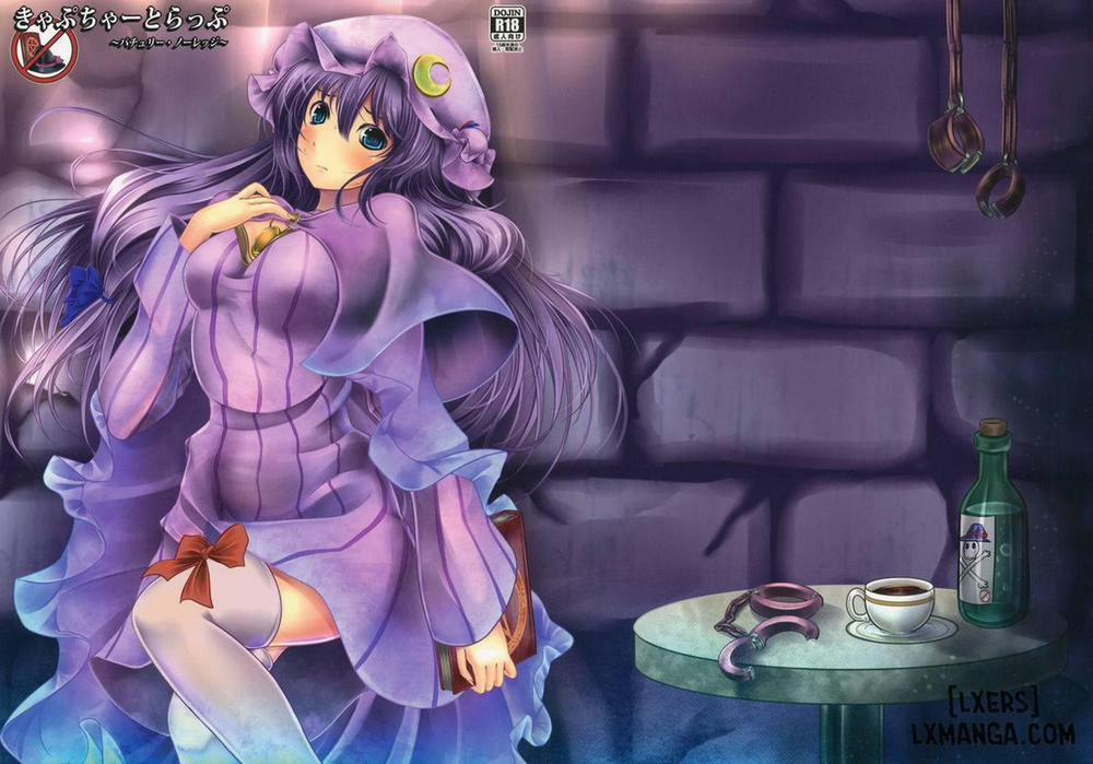 Capture Trap Patchouli Knowledge Oneshot trang 0